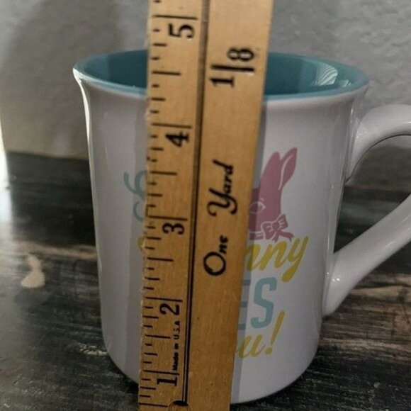 Some Bunny Loves You Ceramic Mug - Picture 5 of 6